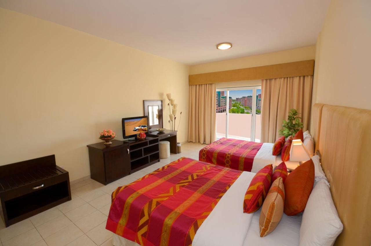 Parkside Hotel Apartment Dubai Exterior photo